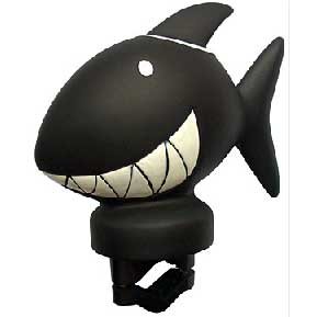 Fahrradhupe -Capt`n Käpt`n Sharky-