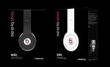Monster Cable - Beats Solo by Dr. Dre - Casque haute définition avec fonction micro - Blanc