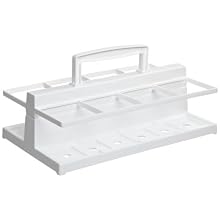Nalgene White Polycarbonate Multi-Bottle Rack (Case of 1)