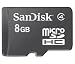 Sandisk - 8 GB microHCSD Memory Card