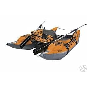 Classic Accessories Colorado XT Pontoon Boat - 9Ft., Sage Gray, Model# 69770 by 