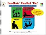 Four-blocks Plan Book Plus