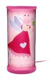 Tischleuchte Fee rosa/pink 1-flg.