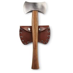 Click here to buy Double - edge Throwing Axe.