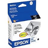 Epson Dura-Brite STYLUS C84/C86/CX6400/CX6600 High-Capacity Black Ink Cartridge (T043120)