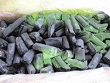 備長炭15kg、桜花備長炭、馬目樫　荒上小 上海 上