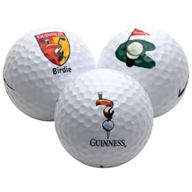 A Heritage Hole-in-One: Guinness Golf Balls set!