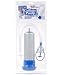 Enlarge with style! This pump provides incredible erections! ItÆs comfortable to use and it has a soft rubber sleeve with superior suction. It is also equipped with a quick release purge valve.