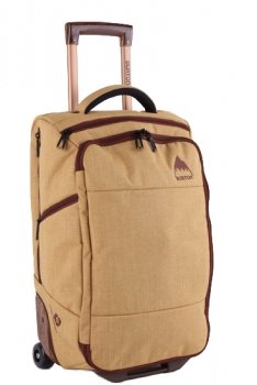 BURTON Trolley WHEELIE OVERNIGHT, SUDAN BROWN, 52x33x23cm, 246423_240