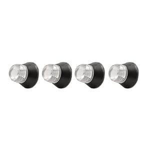Pilot-Automotive-WI-101W-White-LED-Quadra-Strobe-Kit-with-Controller-4-Piece