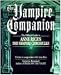 Book The Vampire Companion: The Official Guide to Anne Rice's
