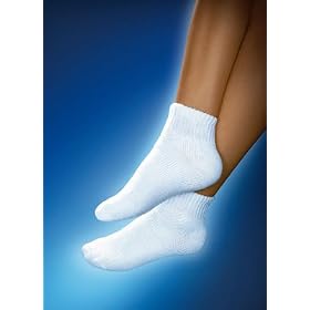 Sensifoot Mini-crew Sock (8-15 mmHg)