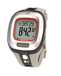 New Balance N5 Max Digital Heart Rate Monitor Fitness Watch - Graphite