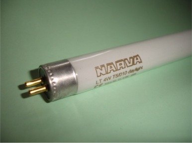 1x NARVA Leuchtstofflampe LT-T5 760 4W Leuchtstoffröhre