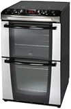 55cm A Rated Cooker Silver (ZKC5540S_SI)