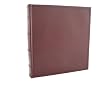 European Leather Photo Album with Archival, Acid Free Paper Holds 200 4x6" Photos