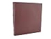 European Leather Photo Album with Archival, Acid Free Paper Holds 200 4x6" Photos