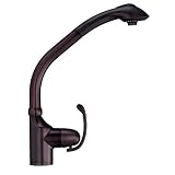 Danze D456720RB Anu Single-Handle Kitchen Faucet with Pull-Out Spout, Oil Rubbed Bronze