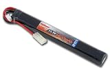 LiPO 11.1V 1400mAh 20C Long Stick Battery Pack for Airsoft