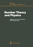 Number Theory and Physics: Proceedings of the Winter School, Les Houches, France, March 7-16, 1989 (Springer Proceedings i...