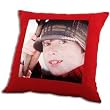 Custom Photo Pillow - 20" Square Linen Pillow Created from Your Favorite Photo