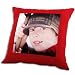 Custom Photo Pillow - 20" Square Linen Pillow Created from Your Favorite Photo