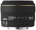 Sigma 30mm f/1.4 EX DC HSM Lens for Nikon Digital SLR Cameras