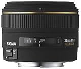 Sigma 30mm f/1.4 EX DC HSM Lens for Canon Digital SLR Cameras