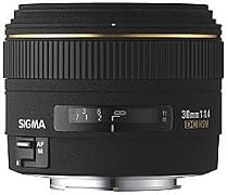 Sigma 30mm f/1.4 EX DC HSM Lens for Canon Digital SLR Cameras