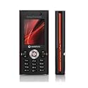 Sony Ericsson V640i Mobiltelefon UMTS / HSDPA Quick Black