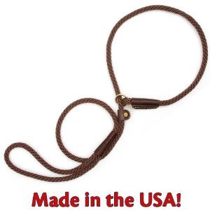 Slip Lead 1/2'' X 6' - Dark Brown