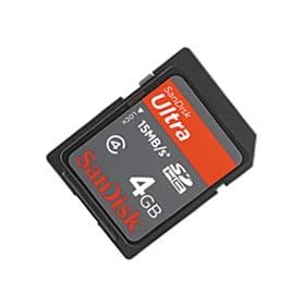 SANDISK 4GB ULTRA 4GB ULTRA II CF CARD