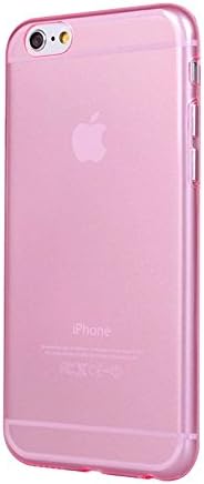 Iphone6   Plus Super Soft Tpu Phone Shell , Ultra-thin Mobile Phone Sets (for iphone 6 Plus) (Pink)