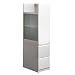 Great Openings LSDPST52I0944 Pedestal Tower and Left Side Bookcase with Slide-By Door...