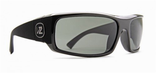 VON ZIPPER KICKSTAND BLACK PLASTIC SUNGLASSES