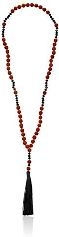 Anna Pellissari Black Satya Necklace, 33"