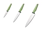 Review Meyer Group Ltd  / Meyer Prestige Urban 3 Piece Knife Starter Set, Apple Green