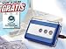 auvisio Tragbarer USB-Kassettenspieler "TAPE2PC Blue Edition" - Rettet Ihre Musik- & Hörspiel-Schätze auf MC flink ins digitale Zeitalter! Kassetten digitalisieren als MP3 am PC!