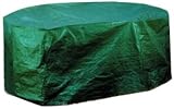 Schutzhülle für Tisch Stühle Sitzgruppen Sitzgarnituren 200 x 160