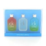 Calvin Klein One Summer Gift Set for Women Ck One 15ml 2 X 15ml Ck One Summer