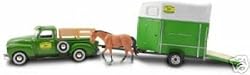 Gearbox John Deere Chevy Truck and Horse Trailer