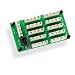 On-Q Legrand F7554 4 X 10 Punchdown Telecom Modul