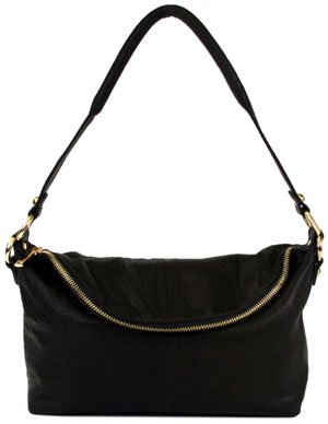 Lodis Synergy Collection Paige Shoulder Bag Black