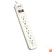 Tripp Lite TLP604 Surge Protector Strip 120V 6 Outlet 4ft Cord 790 Joule