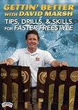 David Marsh: Gettin' Better with David Marsh: Tips, Drills & Skills for Faster Freestyle (DVD)