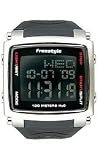 Freestyle Lopex III World Time Black Strap Black Dial Men's Watch #FS81321