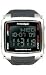 Freestyle Men's FS81321 The Lopex III Custom Square Corey Lopez World Time Zone Digital Watch