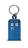 Doctor Who - Tardis - Officially licensed Rubber Keychain