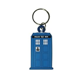 Doctor Who - Tardis - Officially licensed Rubber Keychain