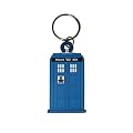 Doctor Who - Tardis - Officially licensed Rubber Keychain